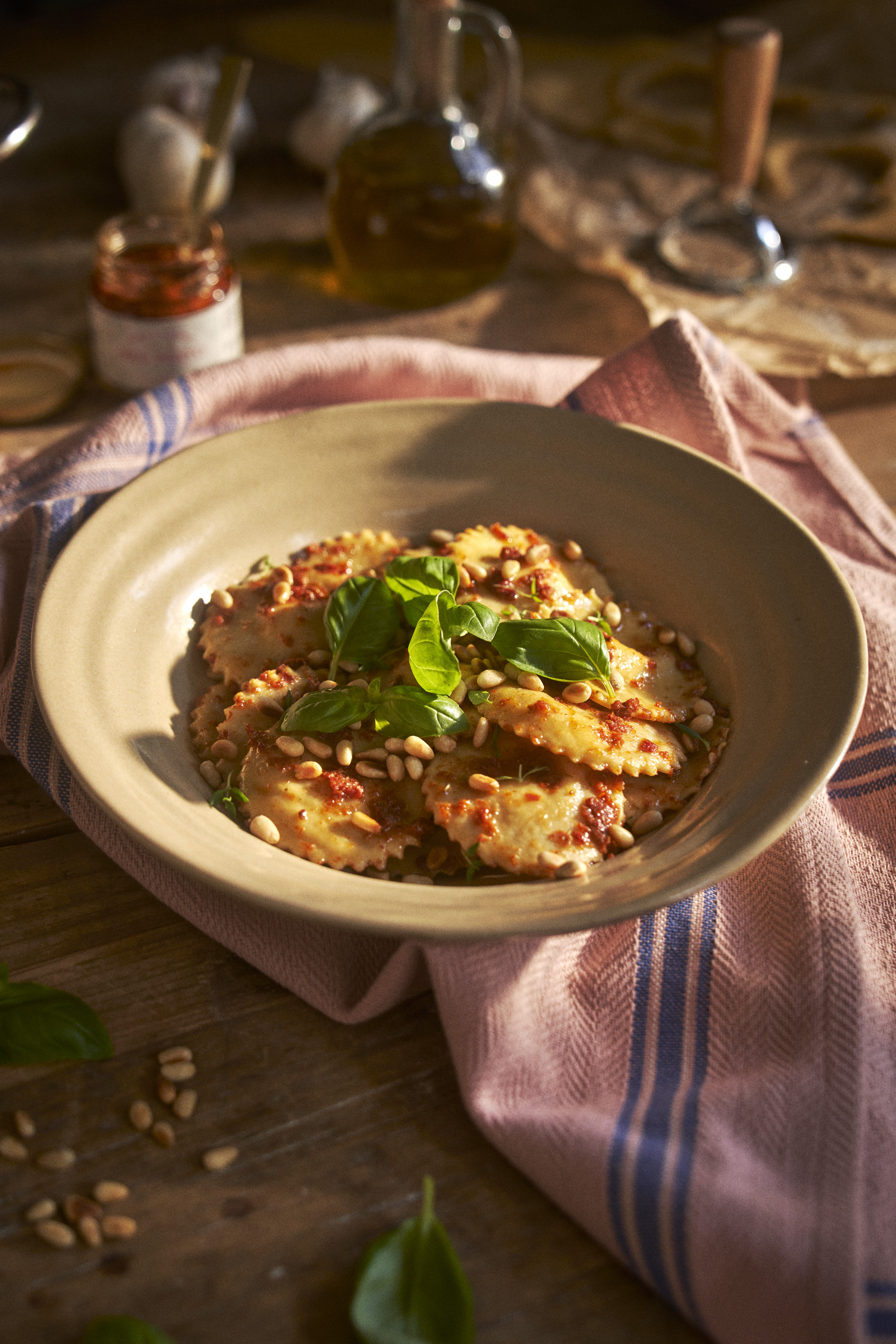 Kürbissuppe mit knusprigem Topping | DIY-Projekten | Søstrene Grene