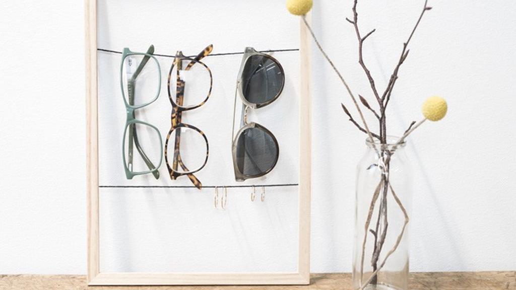 Vergissing optellen Samenstelling Creatieve display voor je brillen | DIY-projecten | Søstrene Grene
