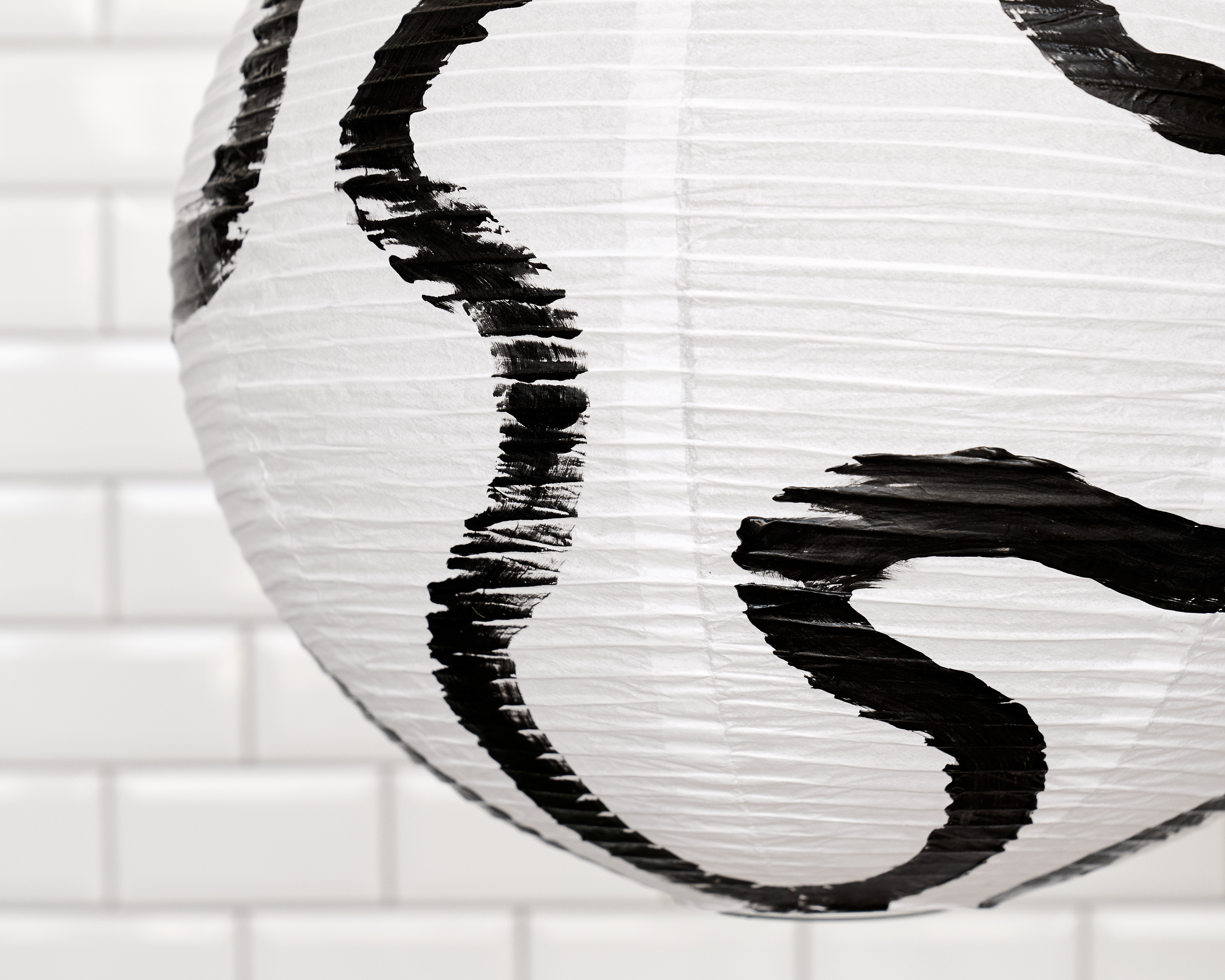 Decorate your rice paper lamps Søstrene Grene