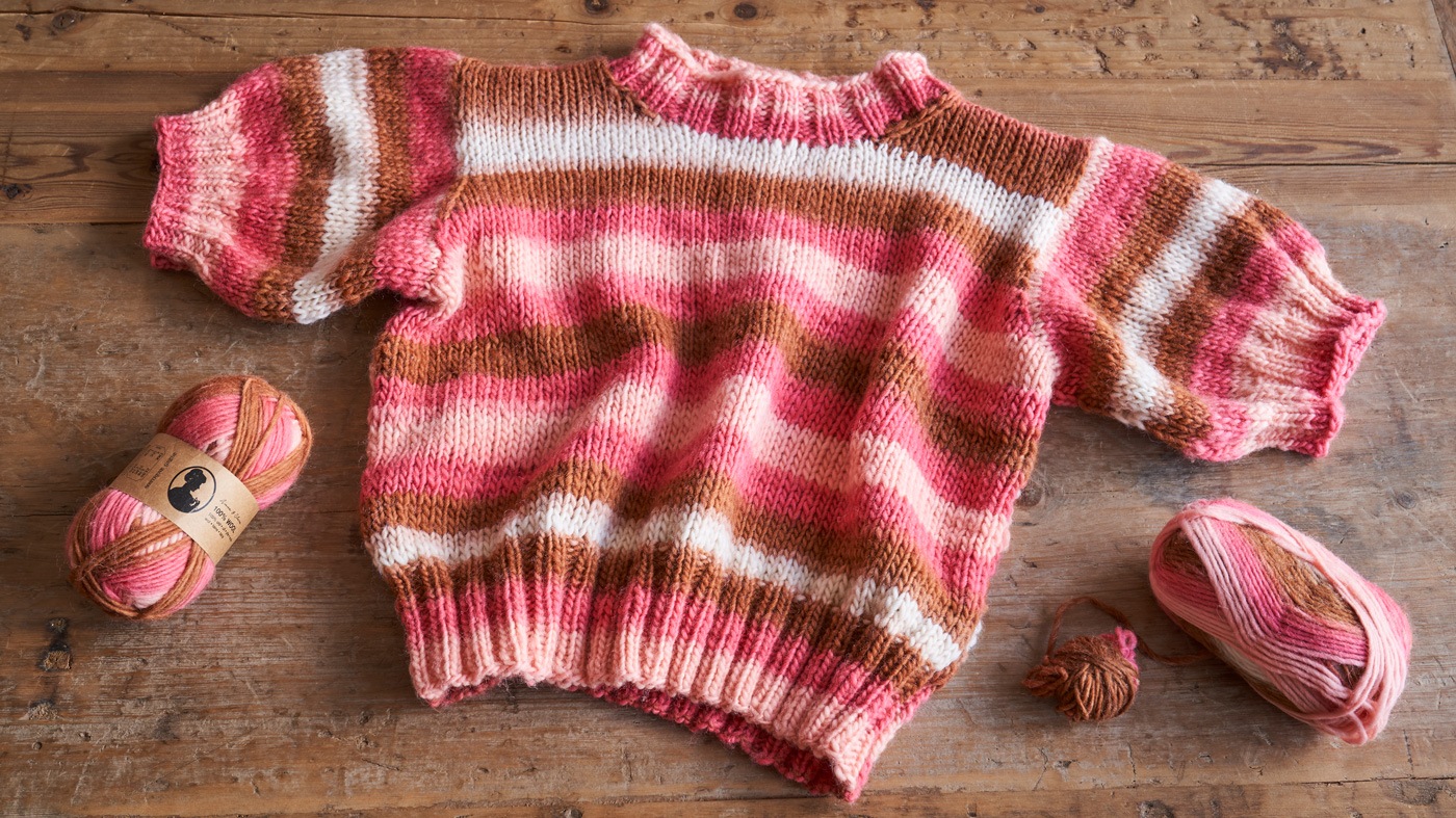 Luftig-leichter Wollpullover | DIY-Projekten | Søstrene Grene