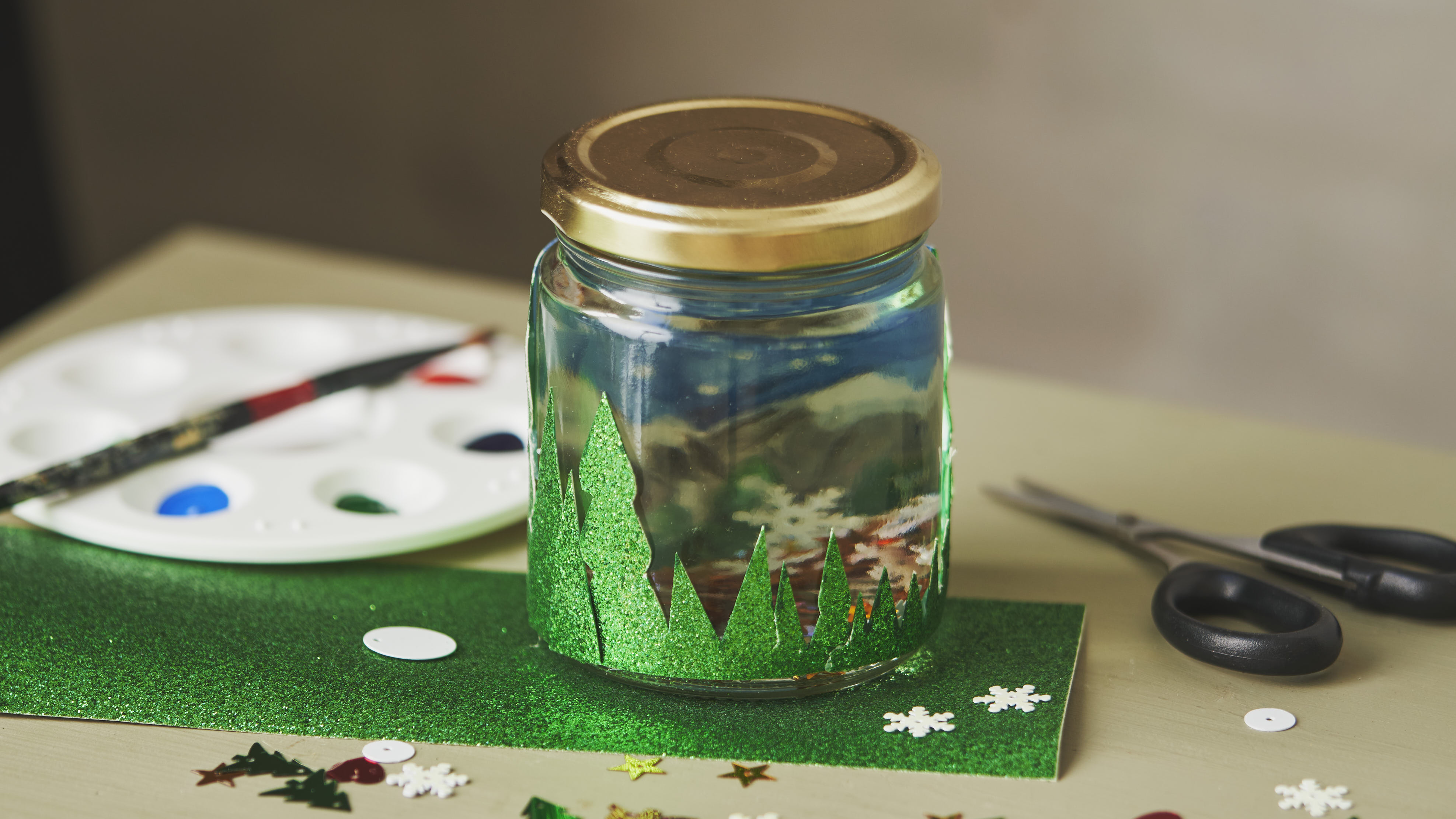 Selbstgemachte Schneekugel | DIY-Projekten | Søstrene Grene