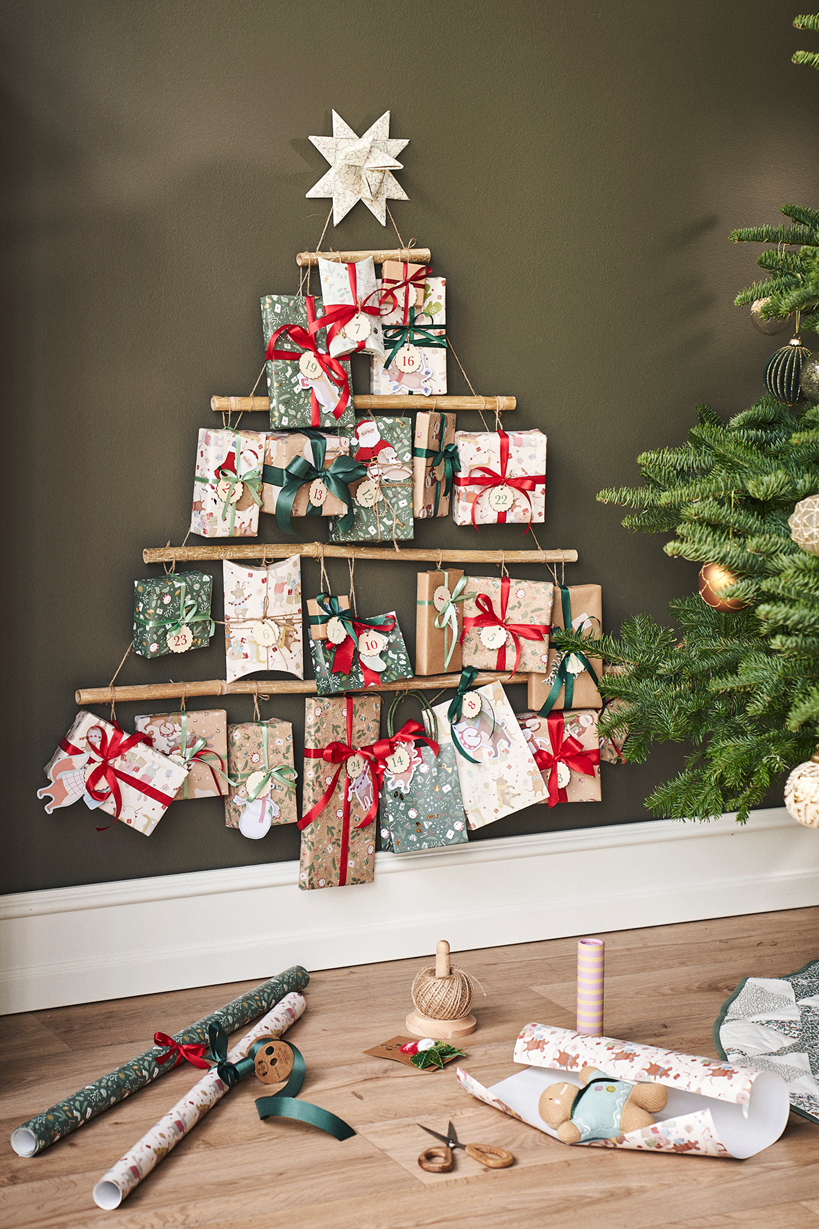 6 Idee n Voor Creatieve Adventskalenders S strene Grene