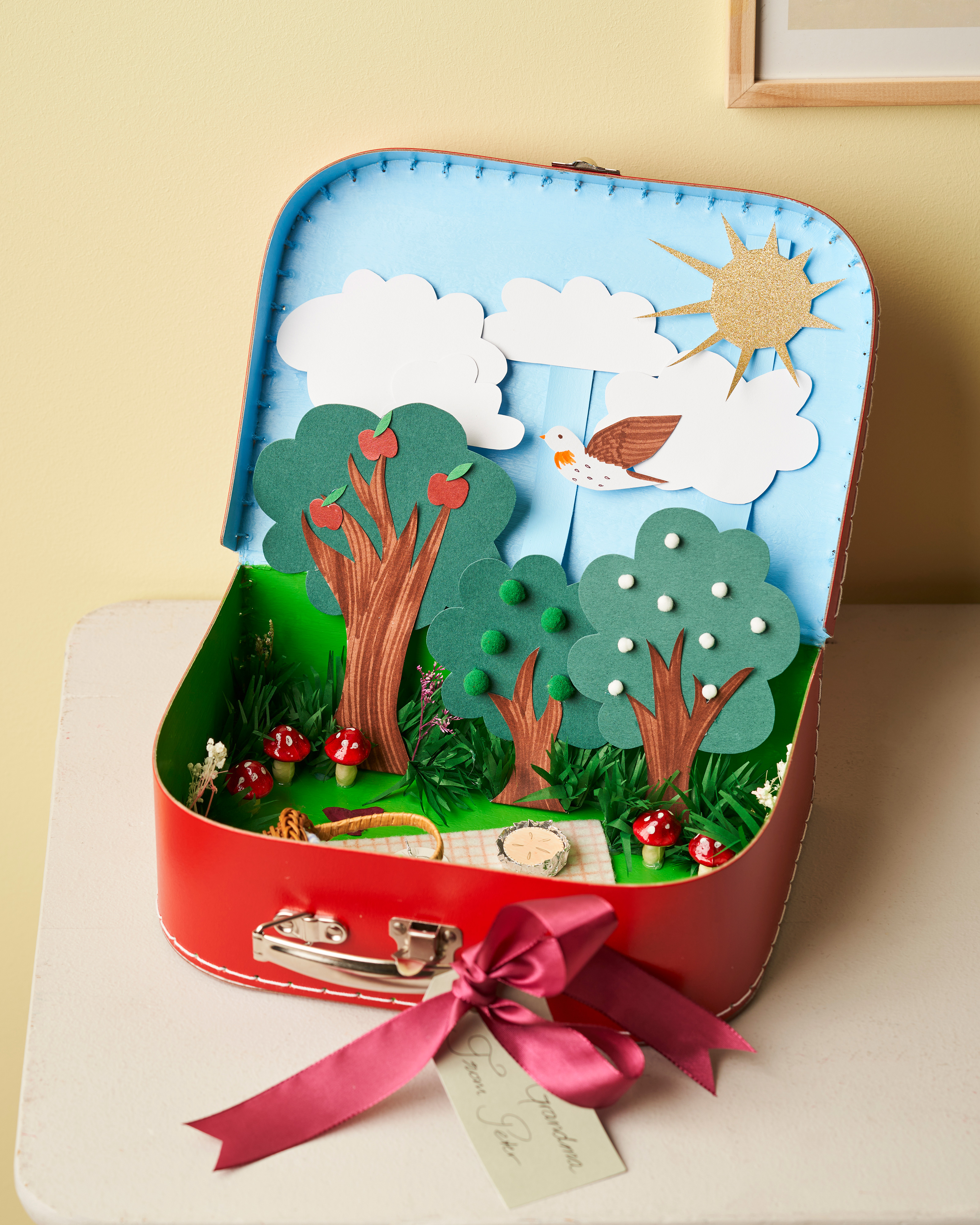 Cocktail vert sans alcool à la fleur de sureau Projets de bricolage