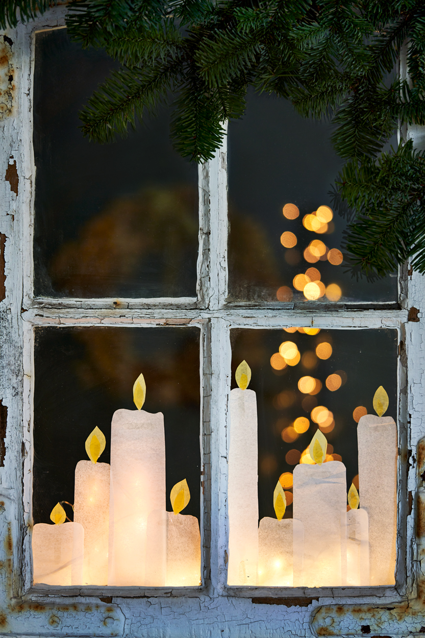 Cmecial Lot De 4 Sacs Cadeaux Avec Papier De Soie XL (XL