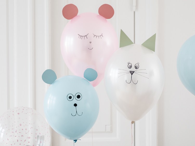Festive balloon animals | DIY-projects | Søstrene Grene