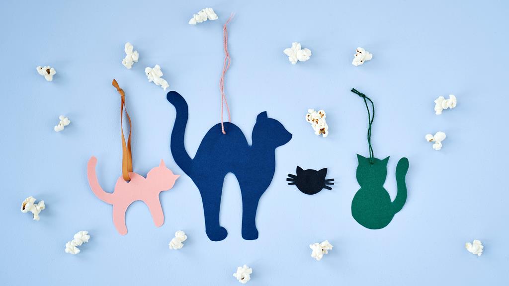 mudder Sobriquette Perennial Skabeloner til festligt kattepynt | DIY-projekter | Søstrene Grene
