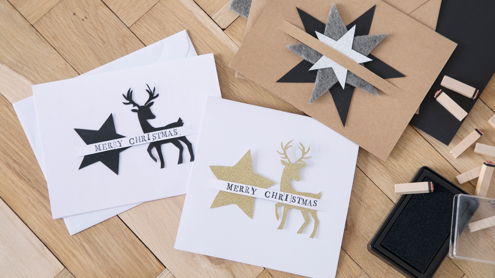 Calendrier de Noël maison | Projets de bricolage | Søstrene Grene