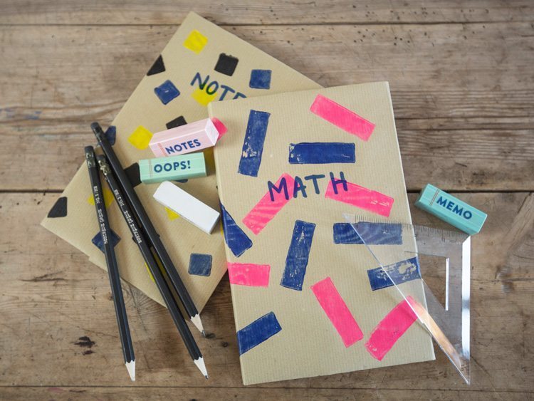 How to cover school books, vol. 2 DIYprojects Søstrene Grene