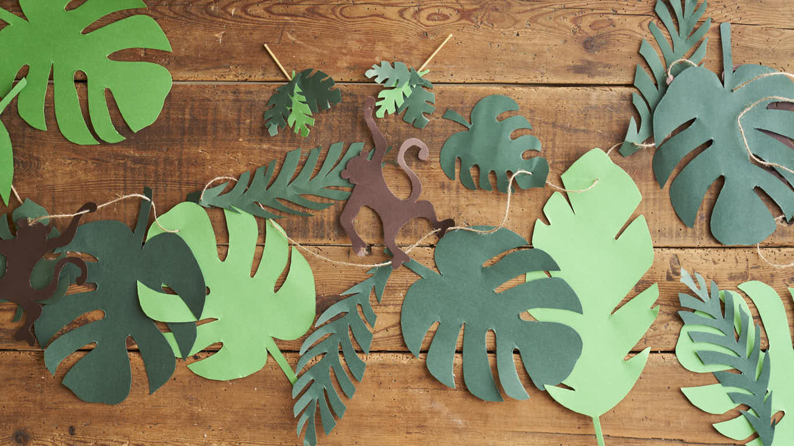 Sjablonen Voor Leuke En Grappige Jungle versieringen DIY projecten sjablonen-voor-leuke-en-grappige-jungle-versieringen-diy-projecten