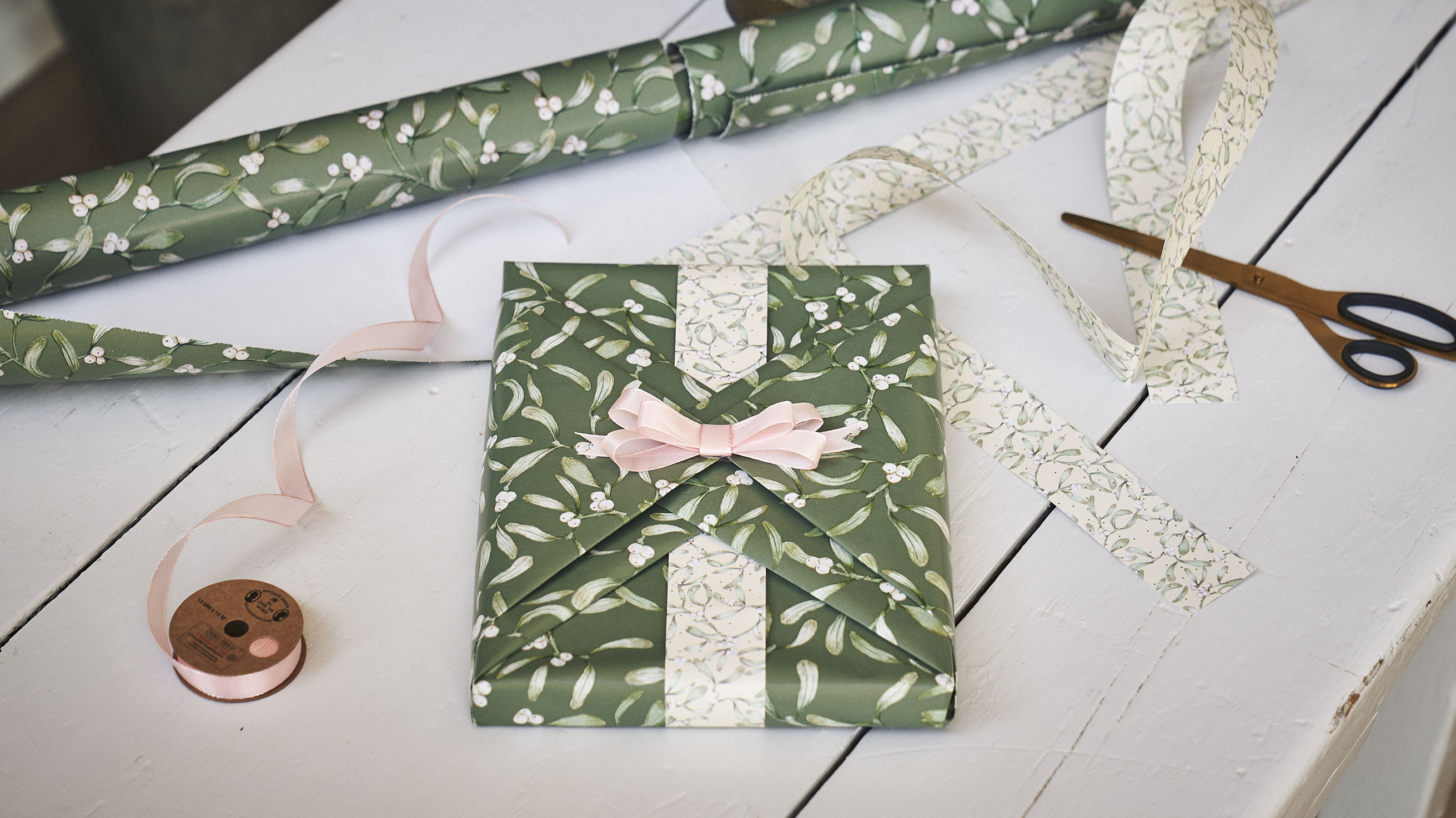 Giftwrapping Søstrene Grene