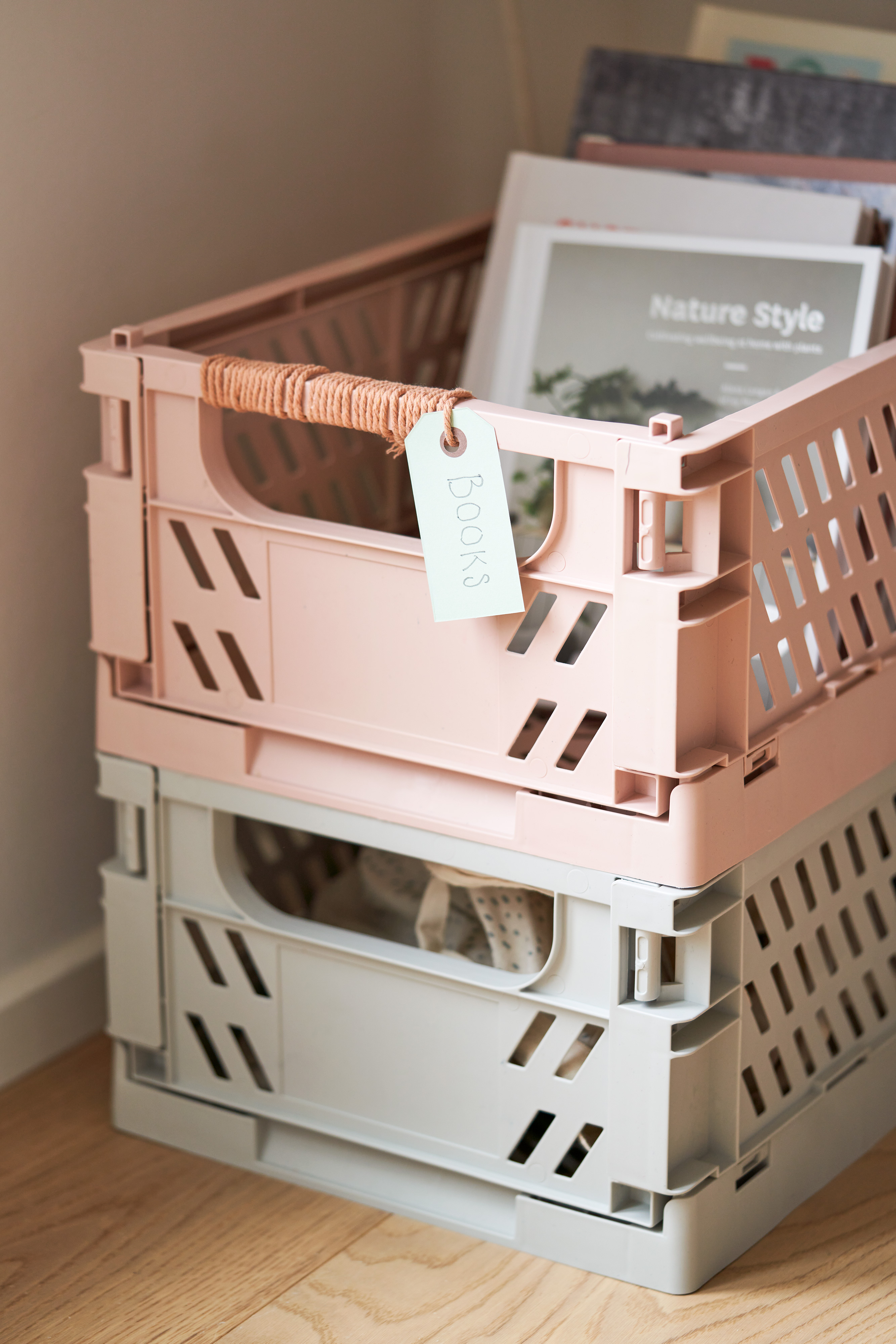 Aesthetic storage Søstrene Grene