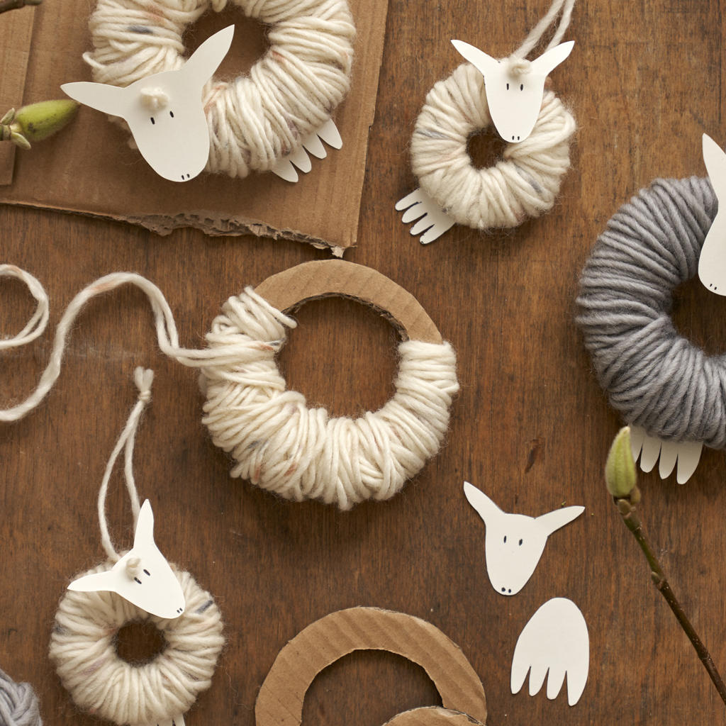 Fest og pynt | Lav Deres egen festpynt | Søstrene Grene