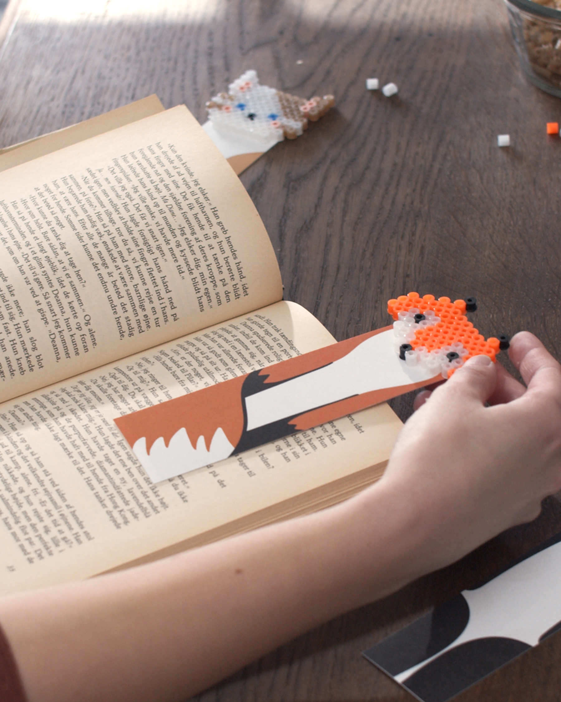 Gavekort-skabelon | Print selv og fold | Søstrene Grene | Søstrene Grene