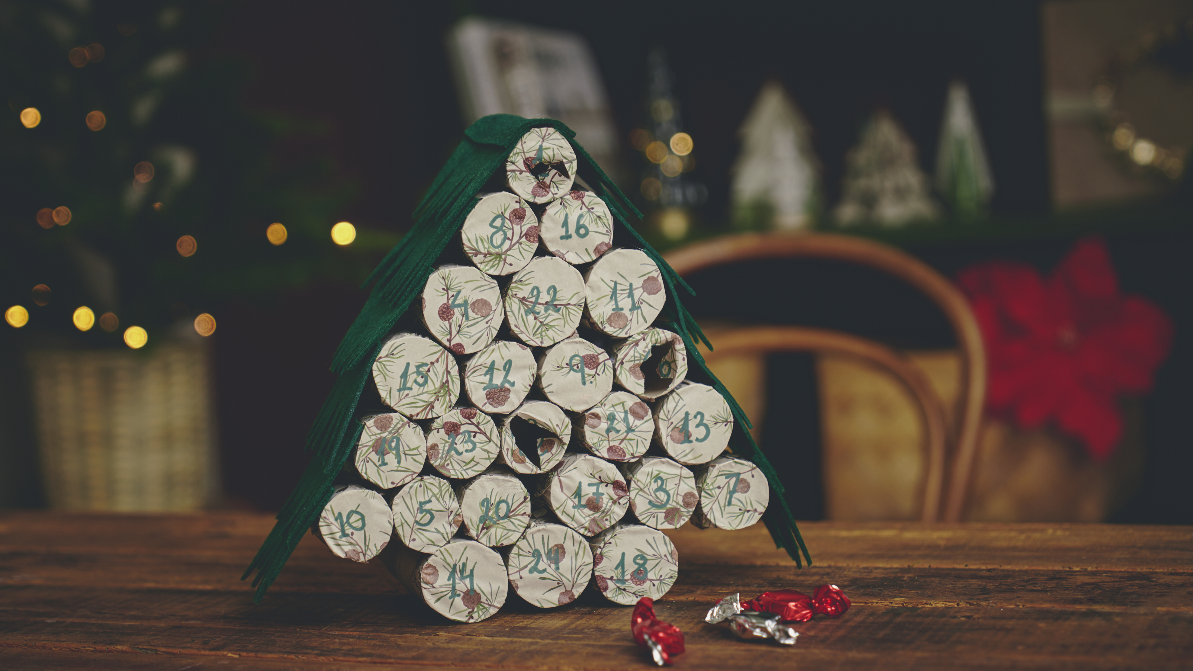 Calendrier De L Avent Rouleau Papier Toilette Calendrier de l’Avent en rouleaux de papier toilette | Projets de