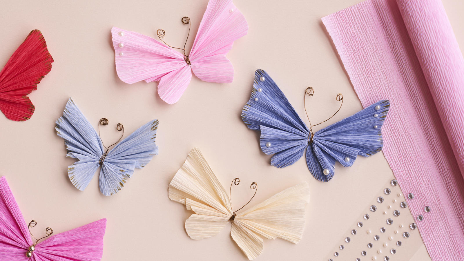 Beautiful Butterflies Of Crepe Paper S strene Grene slandi beautiful-butterflies-of-crepe-paper-s-strene-grene-slandi