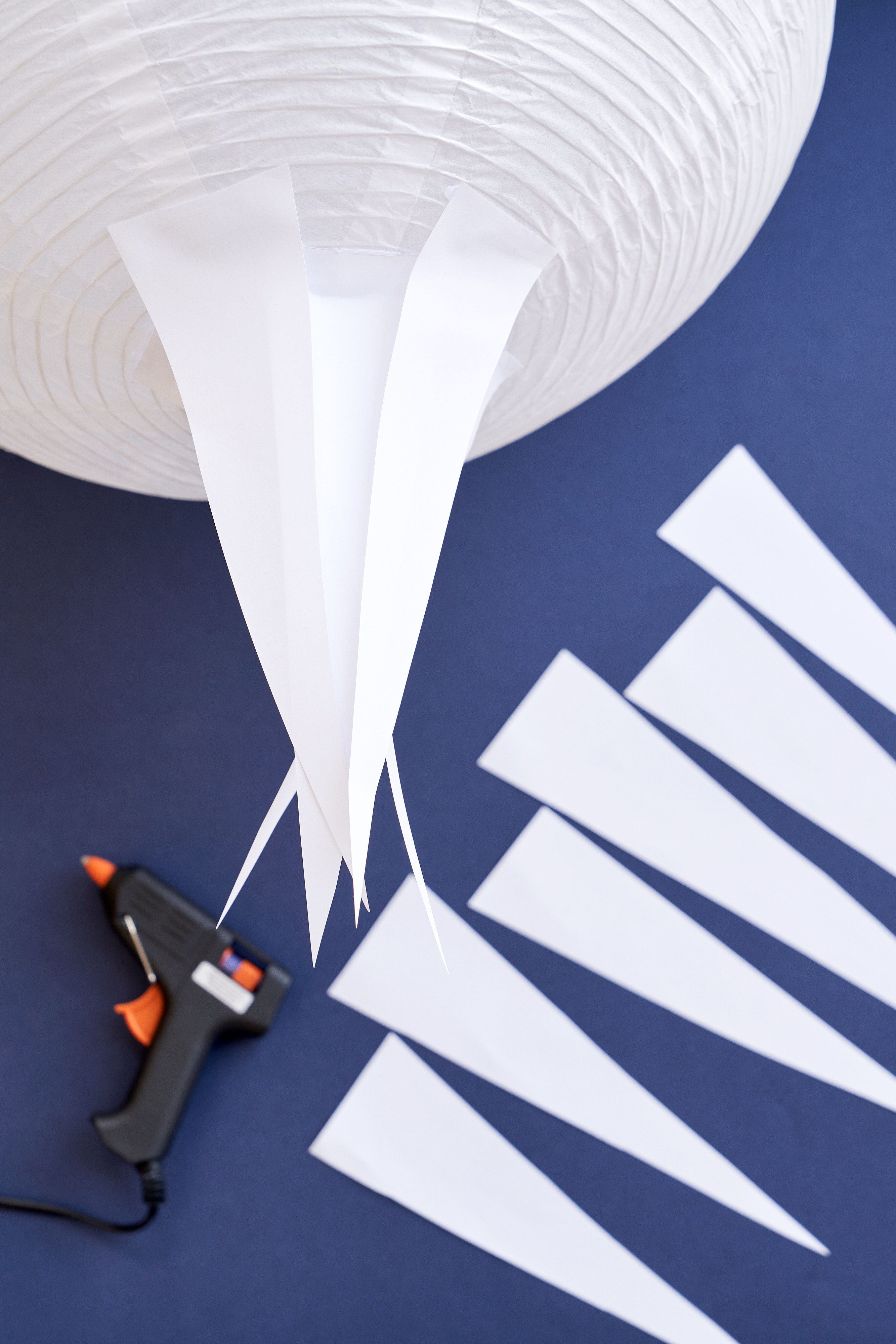 Decorate your rice paper lamps Søstrene Grene