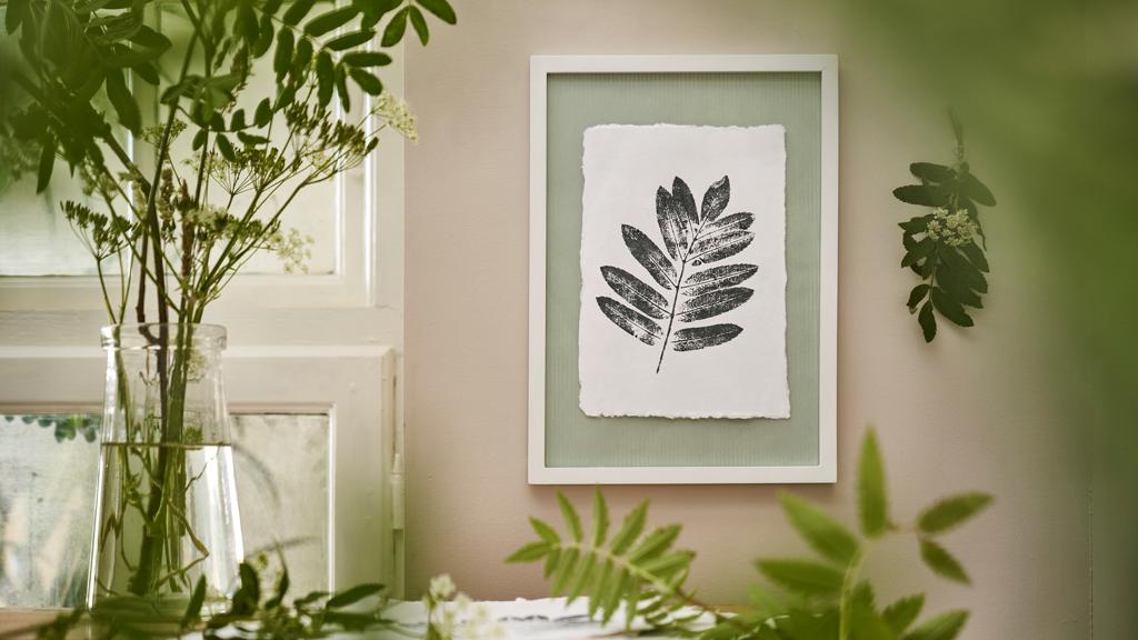 Linocut birds