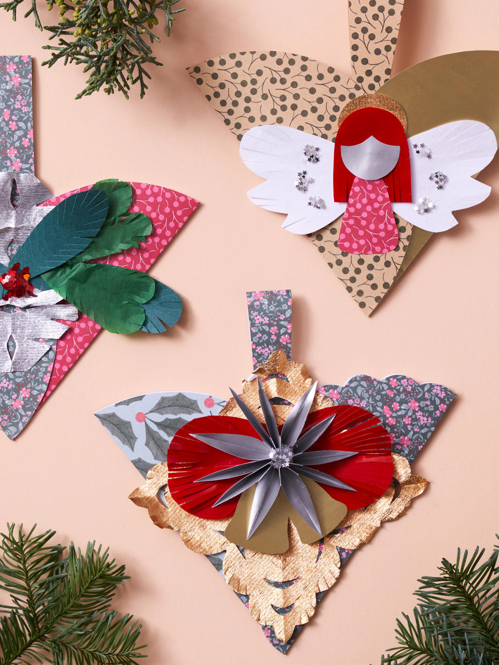 Pynt til juletreet | Kreativ inspirasjon | Søstrene Grene