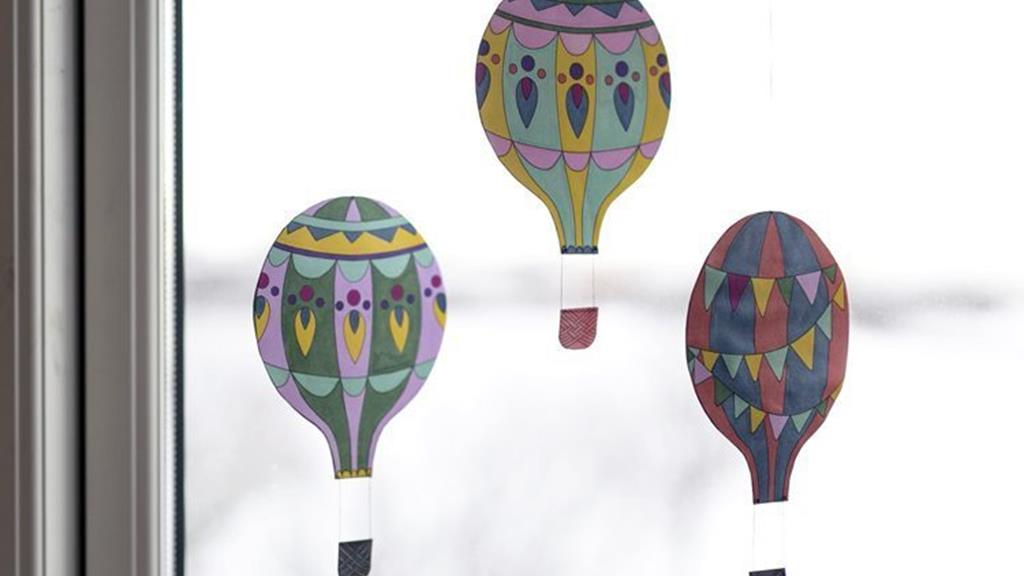 udpege Udgående kompensation Luftballon skabelon | Prøv Dem frem | Søstrene Grene | Søstrene Grene