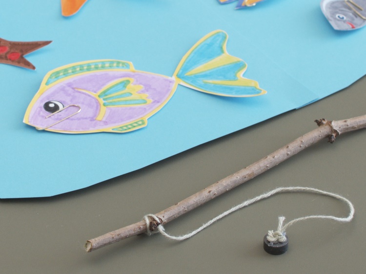 How to make a fun fishing game for children | DIY-projects | Søstrene Grene