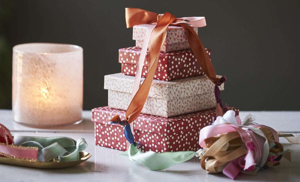 Wrapping Box Reusable gift-wrapping | Søstrene Grene