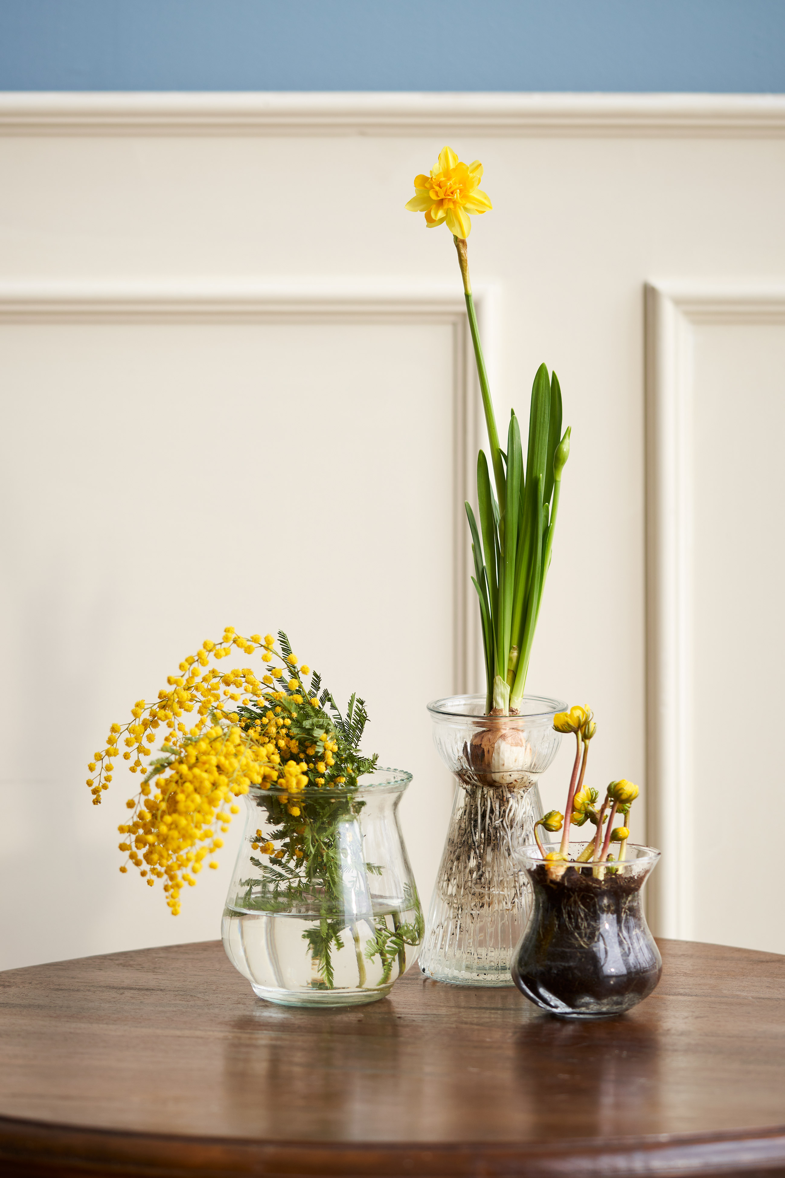 Paaskrans - konijn hanger | Woondecoratie & Groendecoratie | Glorious Home