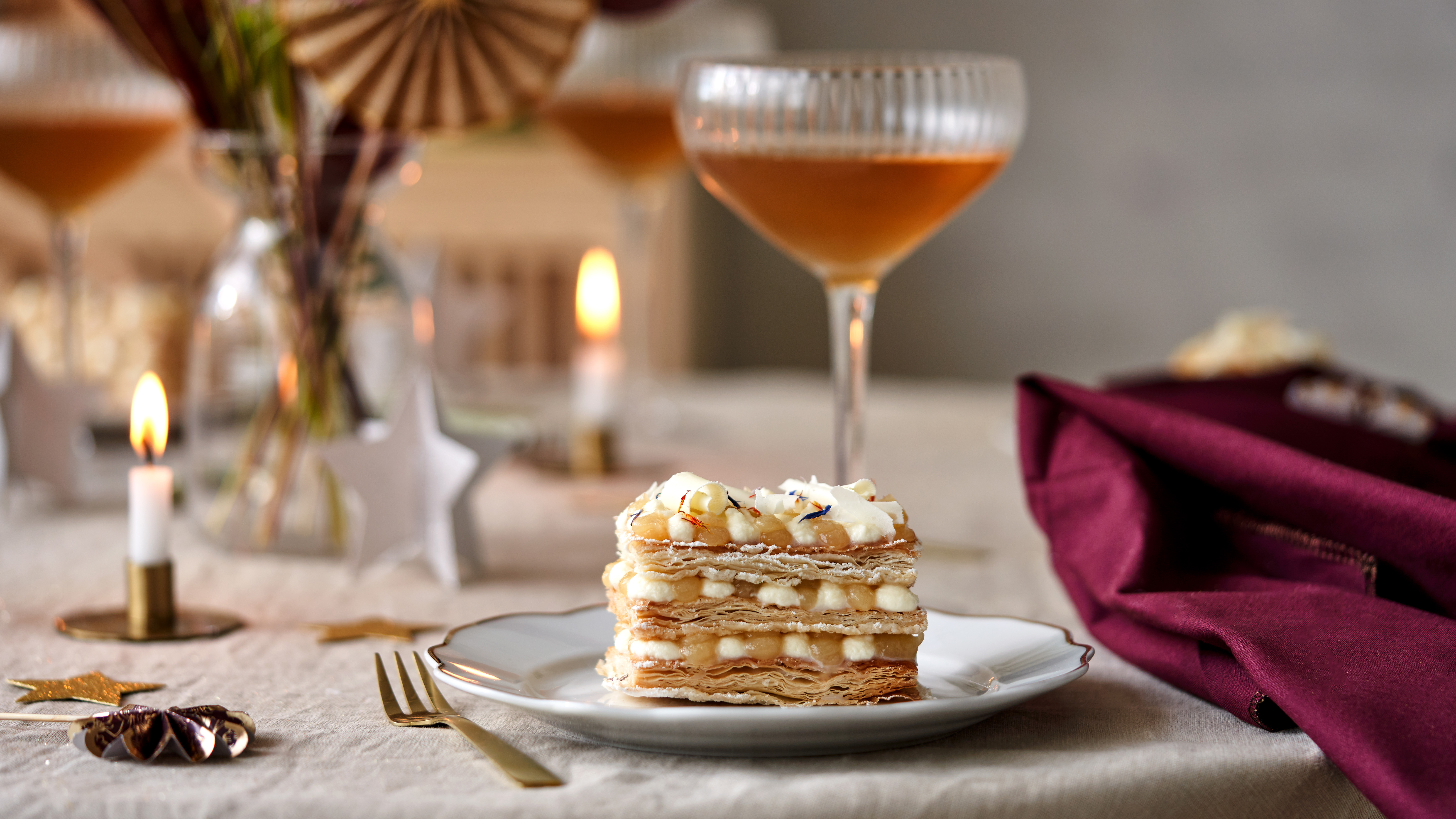 Mille-feuille festif | Projets de bricolage | Søstrene Grene